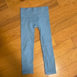 LA COLLECTIVE blue leggings